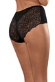 Figi damskie koronkowe BBL 143 czarny