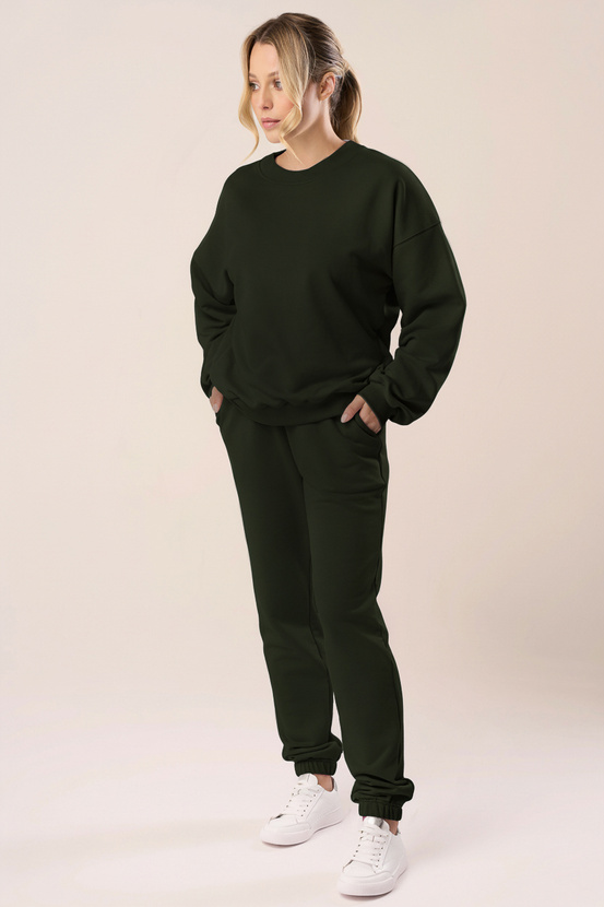 Spodnie dresowe w kolorze midnight forest