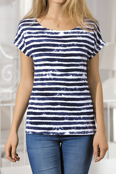 Bluzka damska JOVANA granat