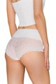Figi damskie z koronką BBL 157 kolor biały