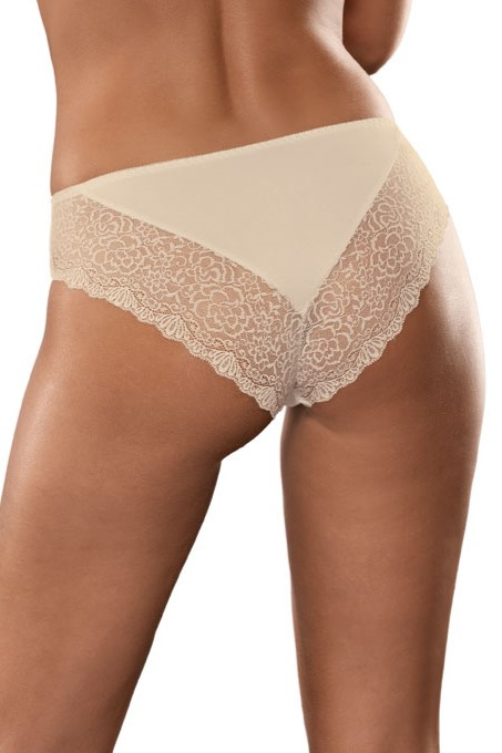 Bawełniane figi damskie BBL 146 kolor beżowy