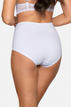 Majtki damskie z wysokim stanem 185 kolor: biały