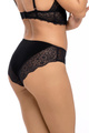 Figi damskie z koronką BBL 163 kolor czarny