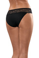 Figi damskie z koronką BBL 144 kolor czarny