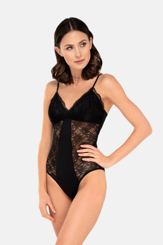 Body damskie CARRIE kolor czarny