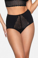 Majtki damskie z wysokim stanem 185 kolor: czarny