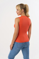 IVA - wide strap top in orange