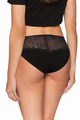 Koronkowe majtki z wiskozy BBL 162 kolor: czarny