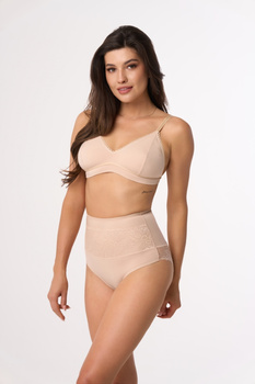 Figi modelujące z wysokim stanem w kolorze beżowym (148)