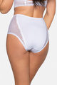 Figi damskie z wysokim stanem 184 kolor: biały