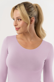 MANATI 3/4-Arm-Bluse in Pastellrosa